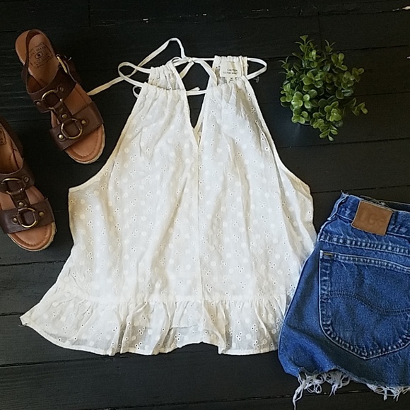 Anthropologie Tops - NWOT Anthropologie Lace style blouse